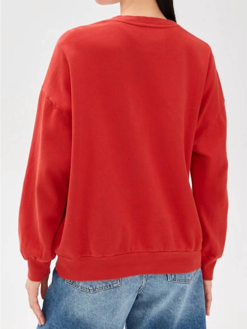 Z Supply Red USA Graphic Sweatshirt - Picture 2 of 8
